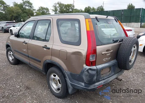 2004 Honda Cr-V Lx from USA, damaged, VIN JHLRD68484C008473